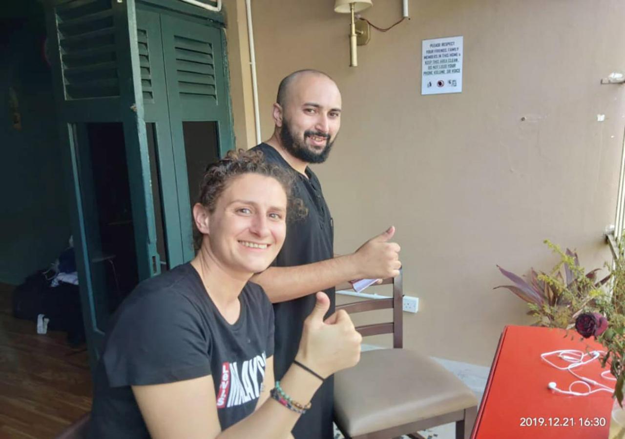 Hostel Atio Backpackers Kl Sentral Kuala Lumpur Zewnętrze zdjęcie